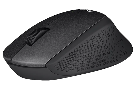 עכבר אלחוטי Logitech M330 Silent Plus Retail
