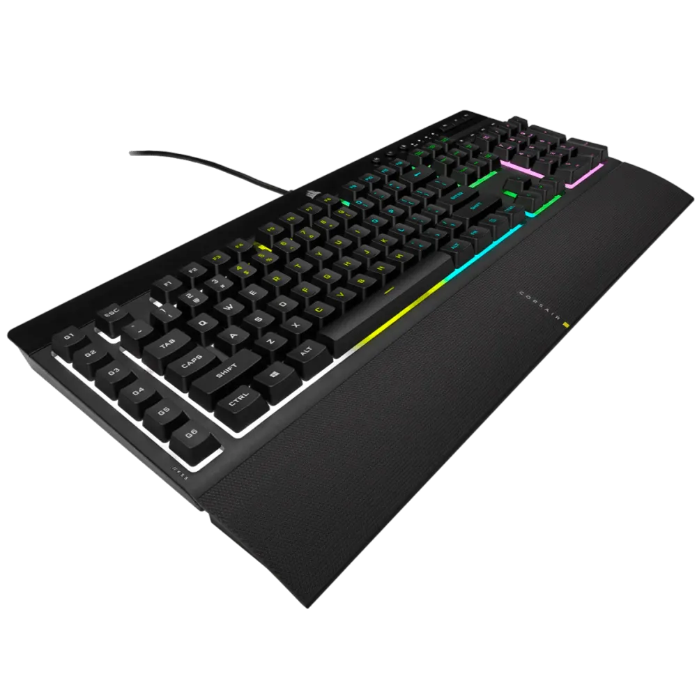 מקלדת גיימינגCorsair K55 RGB PRO