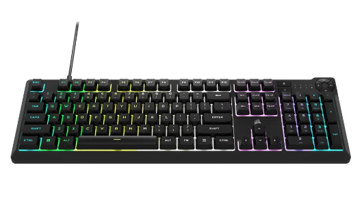 מקלדת גיימינג CORSAIR K55 CORE RGB
