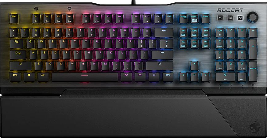 מקלדת מכנית ROCCAT VULCAN 120 RGB