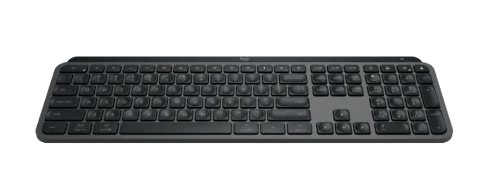 מקלדת אלחוטית מוארת Logitech MX Keys S - צבע גרפיט