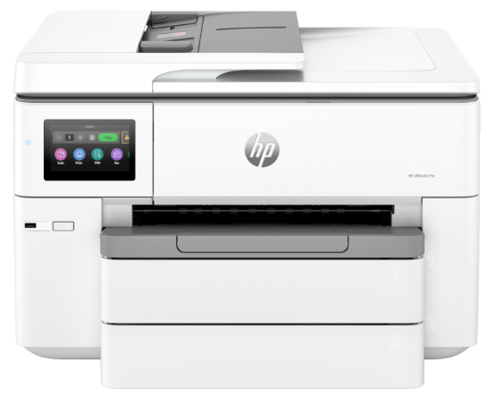 מדפסת ‏הזרקת דיו ‏משולבת A3 HP OfficeJet Pro 9730 Wide Format AiO 537P5B
