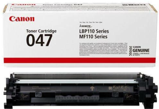 טונר שחור מקורי CANON CRG 047 (1,600 דפים)