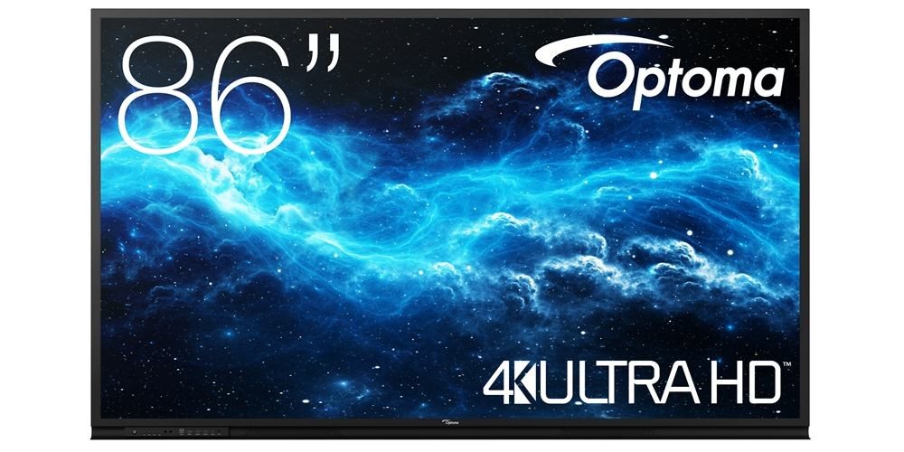 מסך מגע אינטראקטיבי גודל "86 Optoma 3852RK 4K