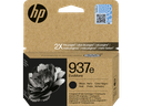 ראש דיו שחור מקורי HP 937e EvoMore (2,500 דפים)