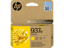 ראש דיו צהוב מקורי HP 937eY EvoMore (1,650 דפים)