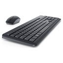 סט מקלדת ועכבר אלחוטי Dell KM3322W