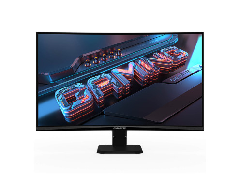 מסך מחשב קעור לגיימינג GIGABYTE 27" VA FHD 180HZ 1MS 1500R