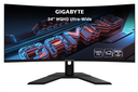 GIGABYTE 34" WQHD 135HZ 1MS VA GAMING CURVED MONITOR