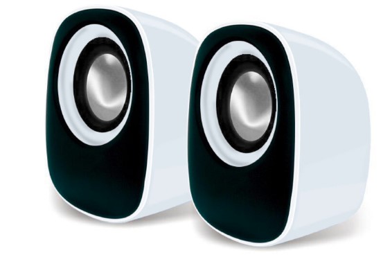 רמקולים למחשב USB בלבד- RAZINK 2602R