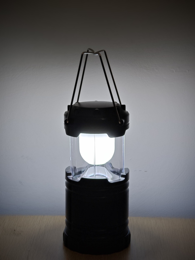 פנס / מנורת לילה בעיצוב עששית - RAZINK R85