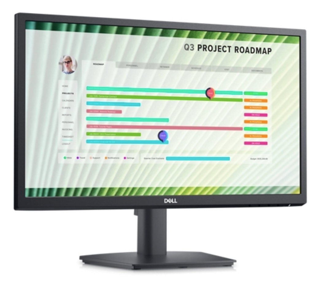Dell 22 Monitor - E2223HV - 54.48cm (21.5")