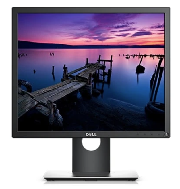 Dell 19 Monitor - P1917S - 48cm(19") Black ISR 3Y NBD