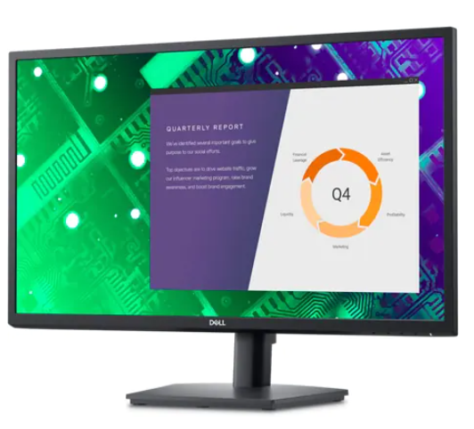 מסך מחשב ‏27 ‏אינטש Dell E2724HS Full HD דל