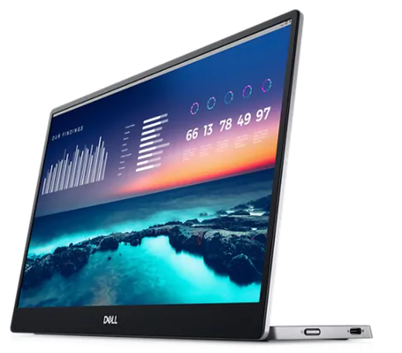 Dell 14 Portable Monitor - P1424H - 35.5 cm (14.0")