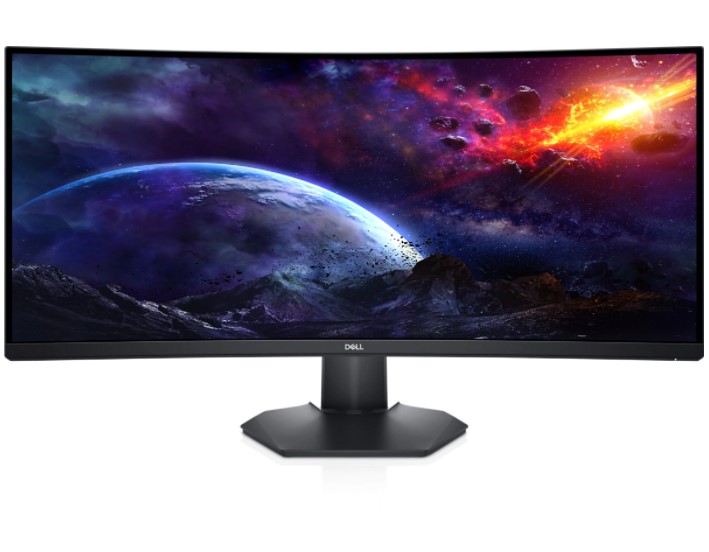 מסך מחשב Dell 32 Curved Gaming Monitor - S3222DGM 