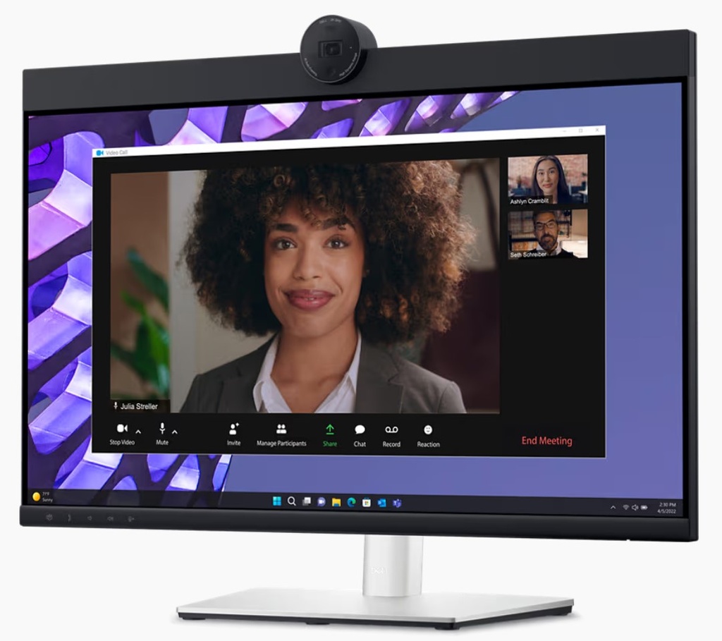 Dell 24 Video Conferencing Monitor - P2424HEB,  60.47cm (23.8")