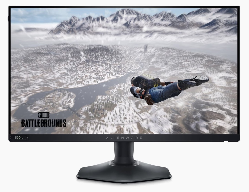 Alienware 500Hz 25 Gaming monitor AW2524HF
