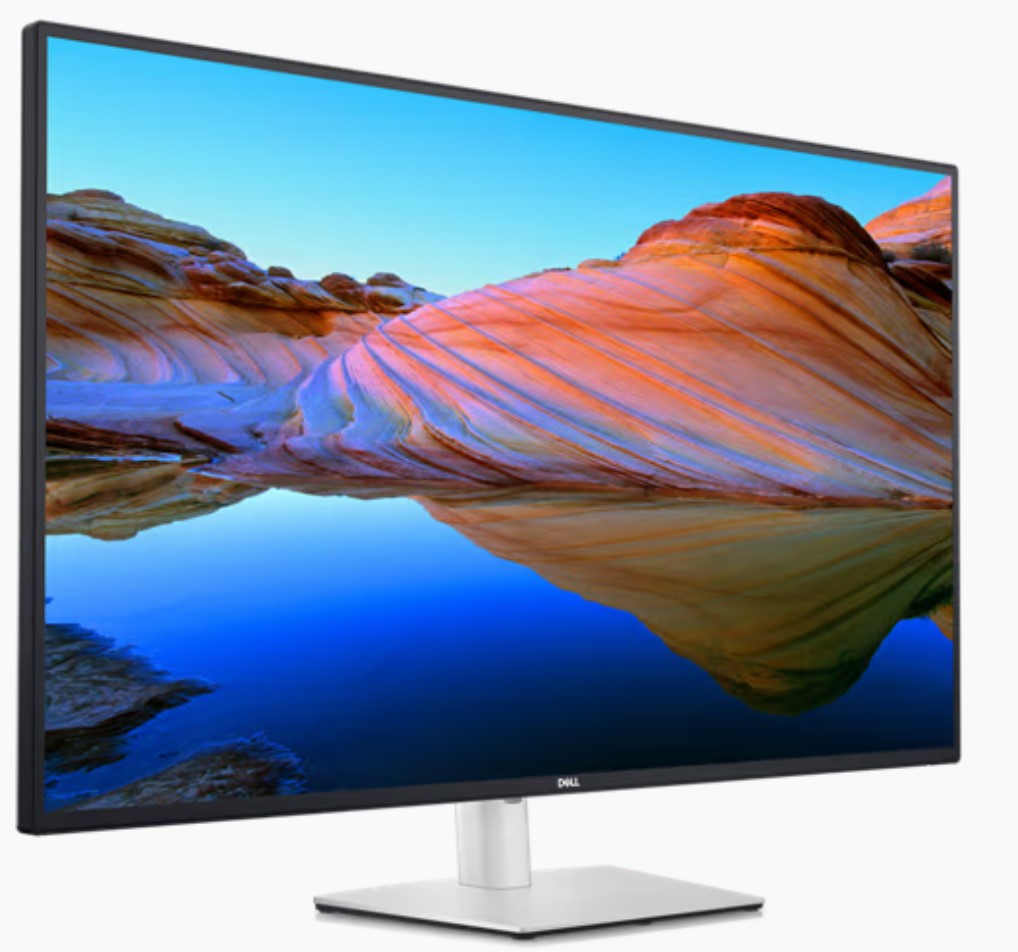 מסך מחשב ‏42.51 ‏אינטש Dell UltraSharp U4323QE 4K דל