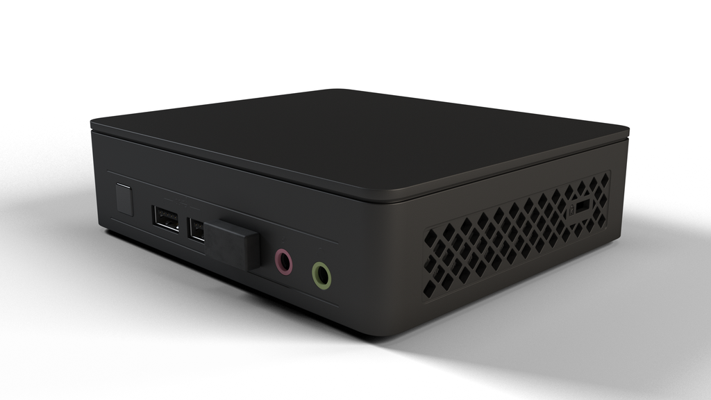 Asus NUC BNUC11ATKC20000//ATLAS CANYON Slim Celeron N4505