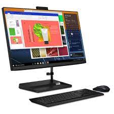 DT IC AIO 3 24IAP7 i5-12450H 512G 16G Free Dos BLK 1Y
