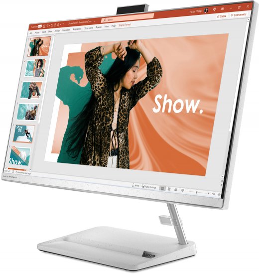 מחשב LENOVO AIO 3 27IAP7 I5/16G/1TSSD/11H/Black 3Y