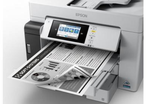 מדפסת הזרקת דיו Epson EcoTank Pro M15180 