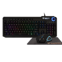 ‏מקלדת ועכבר Gamdias Ares P2 3-IN-1 Combo
