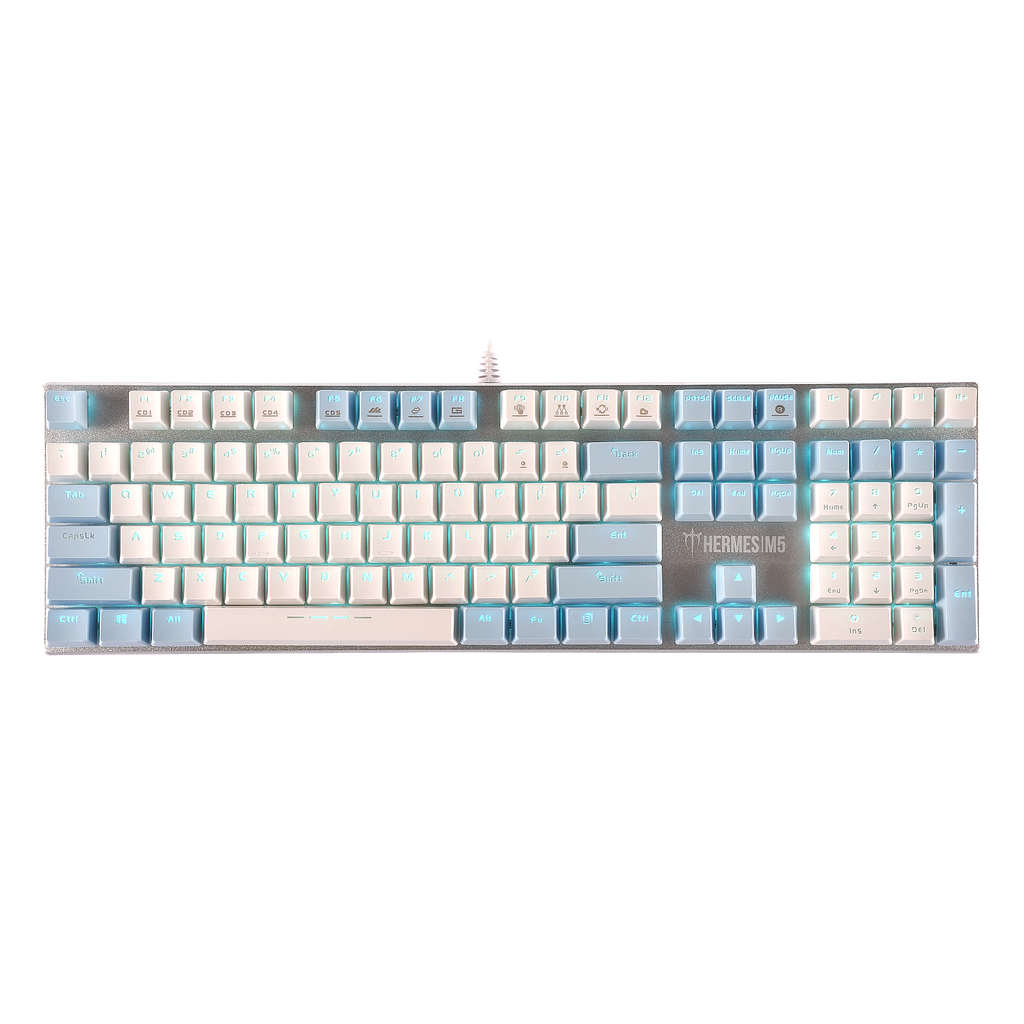 מקלדת HERMES BLUE M5 KB