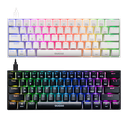 BLACK RGB E3 HERMES KB מקלדת
