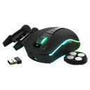 WIRED/WIRELESS RGB M1 HADES עכבר