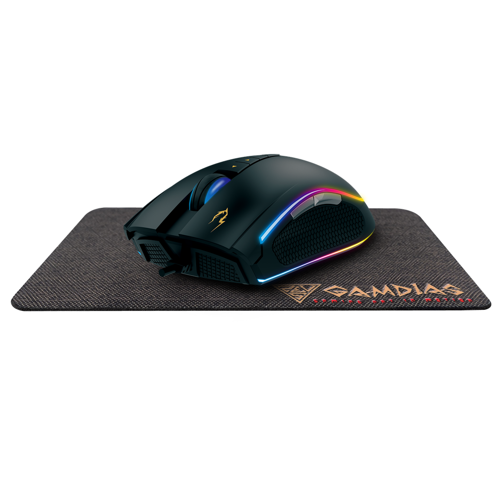 MICE OPTICAL RGB P1 ZEUS עכבר