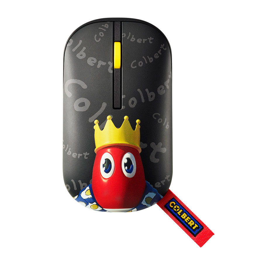 עכבר אלחוטי ASUS Marshmallow Mouse MD100 Philip Colbert Edition  Lobster Caricature
