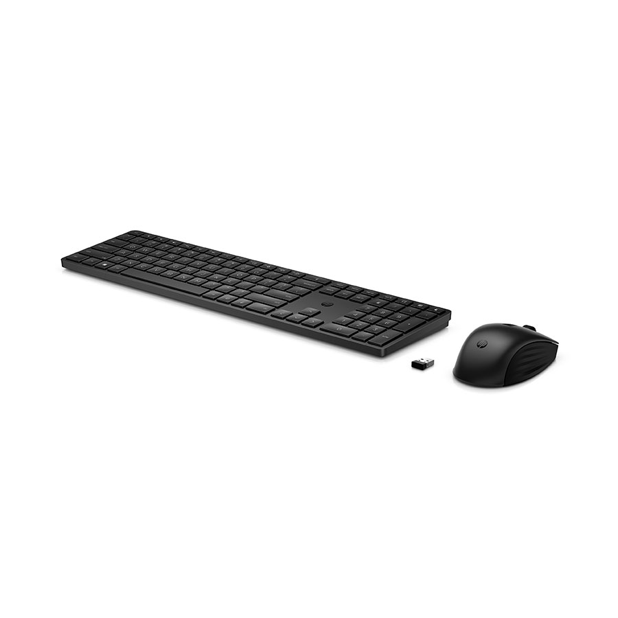 HP 655 Wireless Keyboard and Mouse Combo (Blk Qty.10)-HE