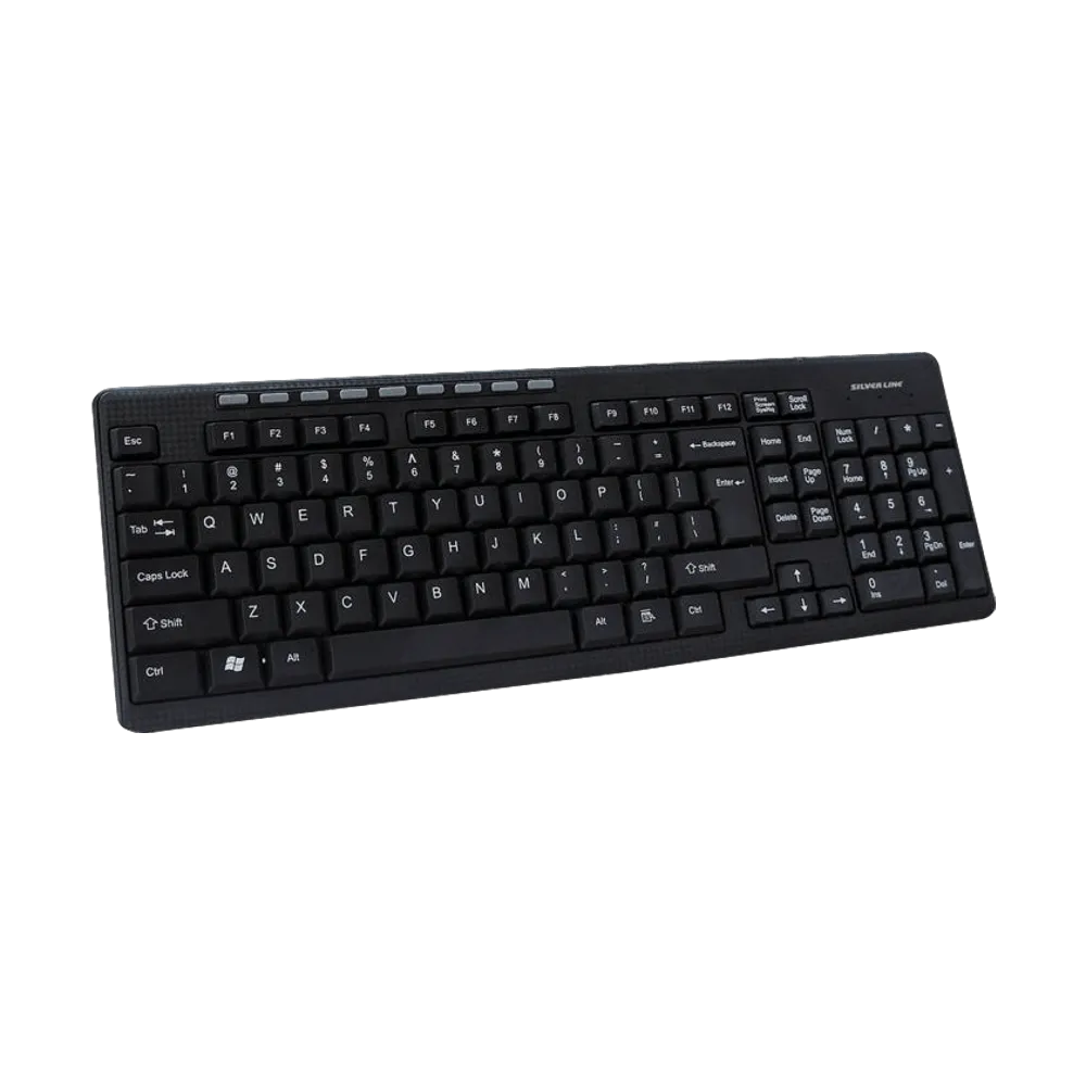 מקלדת מולטימדיה ערבית MM-818HEA