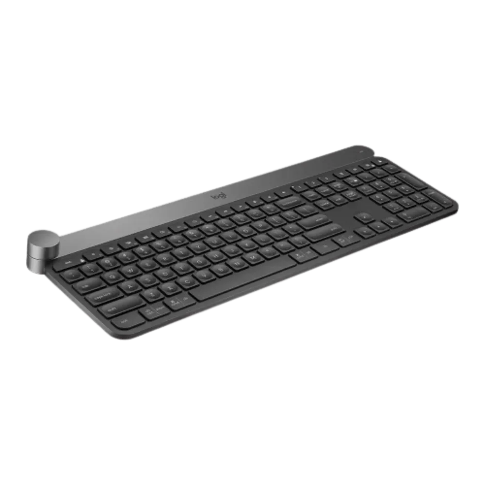 מקלדת אלחוטית Logitech CRAFT ADVANCED שחור