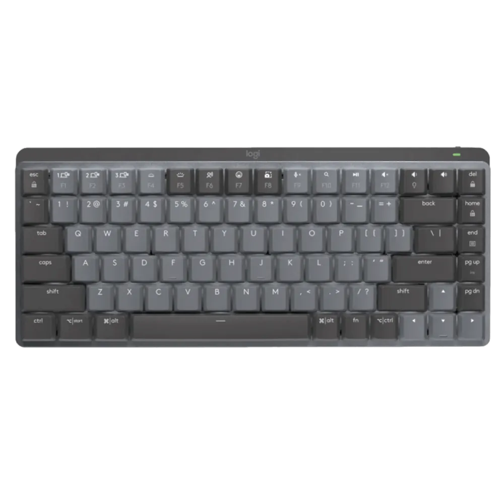 מקלדת אלחוטית מכאנית Logitech MX Mechanical MINI