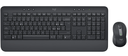 מקלדת Logitech MK650 Combo for Business GRAPHIT