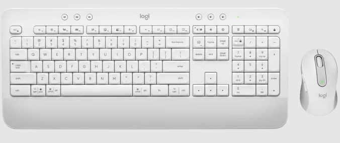 מקלדת Logitech MK650 Combo for Business OFFWHIT