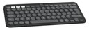 מקלדת Logitech PEBBLE KEYS 2 K380S- צבע גרפיט