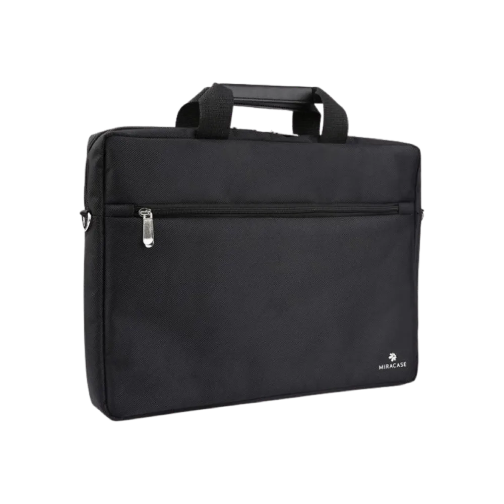 תיק למחשב נייד בצבע שחור "14.1