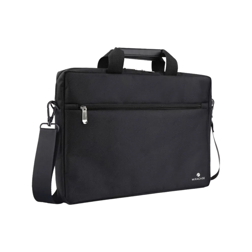 תיק למחשב נייד בצבע שחור "15.6