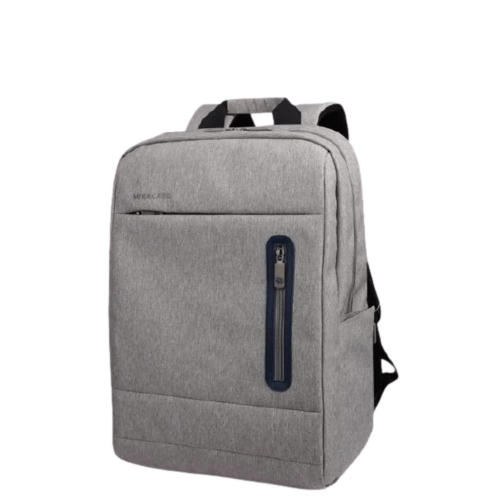 תיק גב יוקרתי המתאים למחשב נייד עד "15.6 MIRACASE NB-8065 אפור