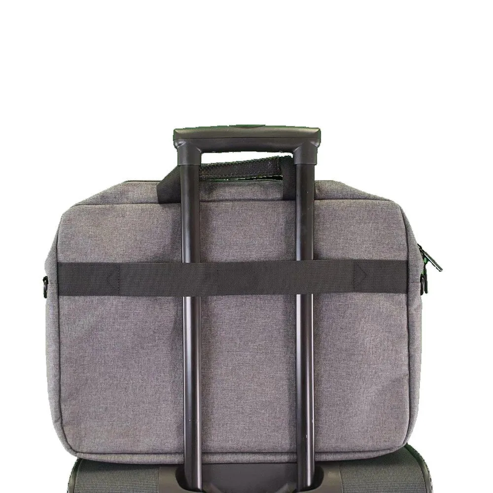 תיק אופנתי יוקרתי "15.6 MIRACASE אפור NH-8053B