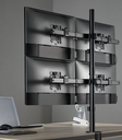 זרוע שולחנית ל 4 מסכים LUMI LDT57-C04
