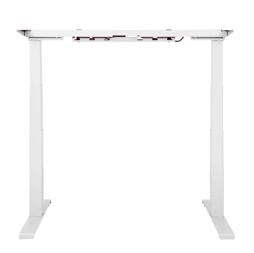 רגליים לבנות לשולחן חשמלי LUMI M07