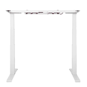 רגליים לבנות לשולחן חשמלי LUMI M07