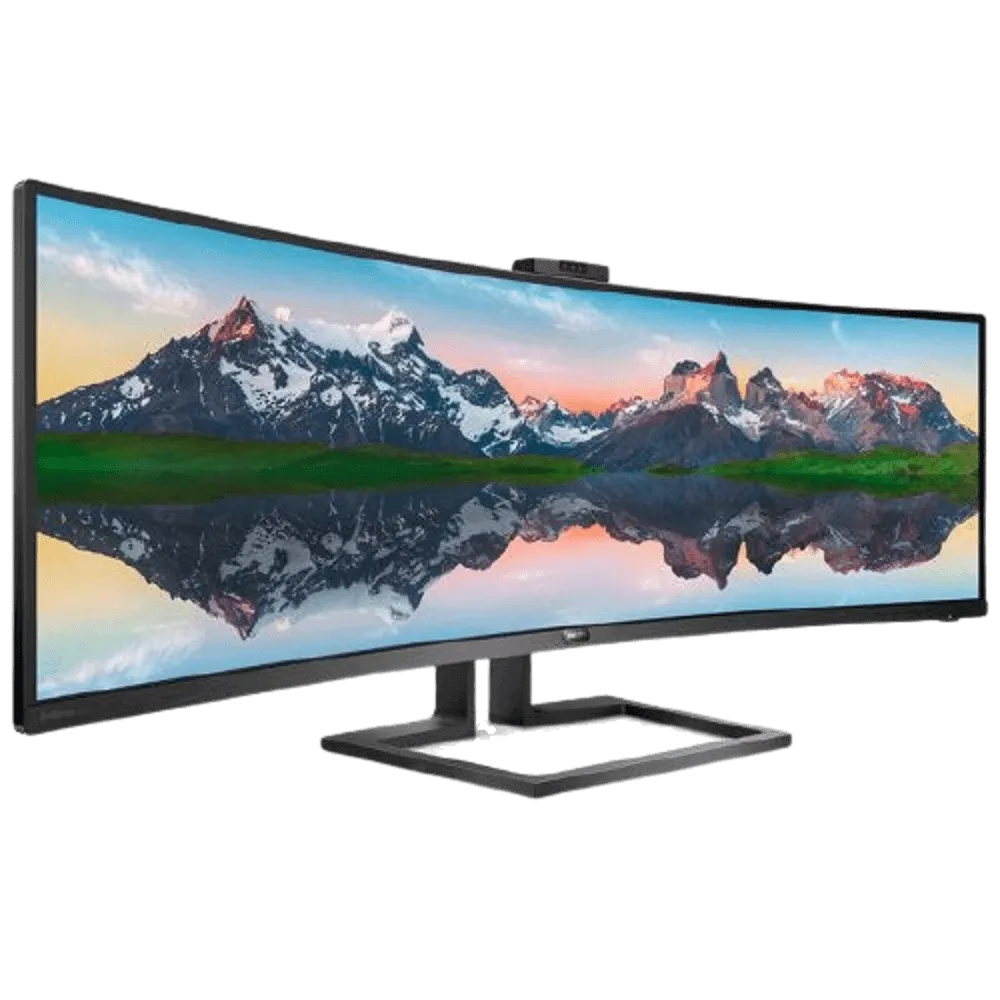 מסך מחשב "PHILIPS 499P9H LED 49