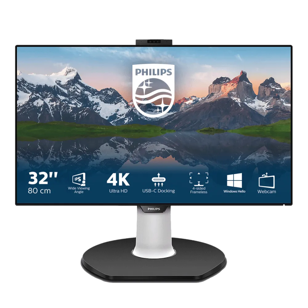 מסך מחשב 32" מבית PHILIPS