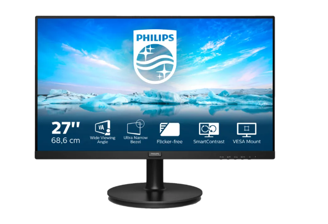 מסך מחשב Philips 271V8LA 27" LED
